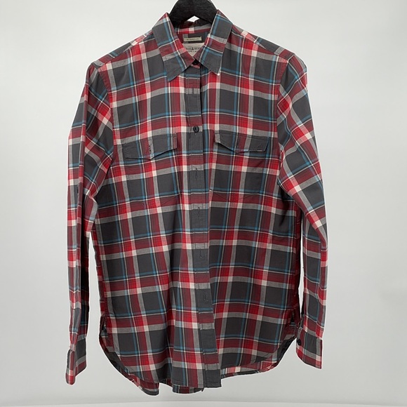 Ralph Lauren Denim & Supply Shirt Women L Cotton Utility Button-Up RL Surplus - Picture 2 of 11